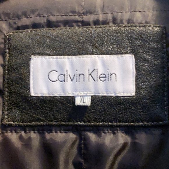 Calvin Klein aviator coat - Picture 2 of 7
